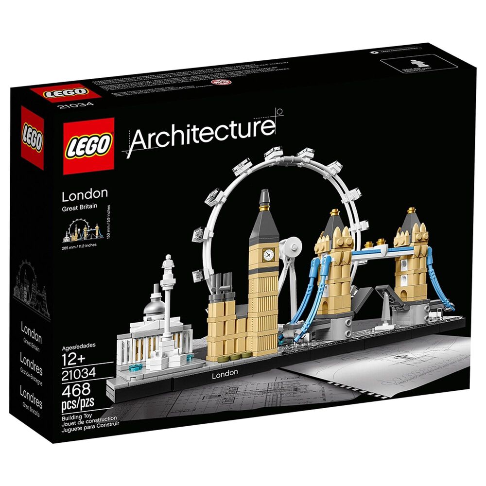 LEGO Architecture London Building Set, , large