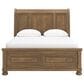 Ashley Feddinger 3-Piece Queen Storage Bedroom Set in Chestnut Brown, , large