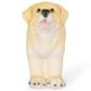 Hearth and Haven Outdoor MGO Dog Bench in Light Brown, , large
