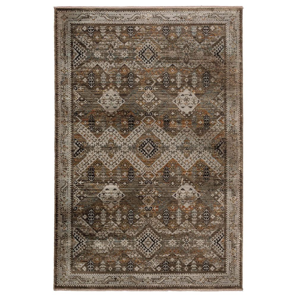 Dalyn Rug Company Lomita LO2 2"6" x 7"8" Chocolate Runner, , large