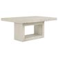 STEVE SILVER Garland 7-Piece Rectangular Dining Set in Greige, , large