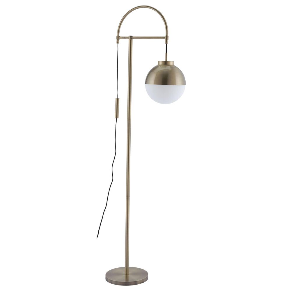 Zuo Modern Waterloo Floor Lamp in Brushed Bronze, , large