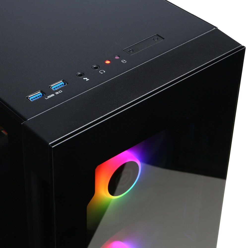 CyberPowerPC Gamer Xtreme Gaming Desktop | Intel Core Ultra 5 225F - 16GB RAM - NVIDIA GeForce RTX 5050 Graphics - 1TB SSD in Black, , large
