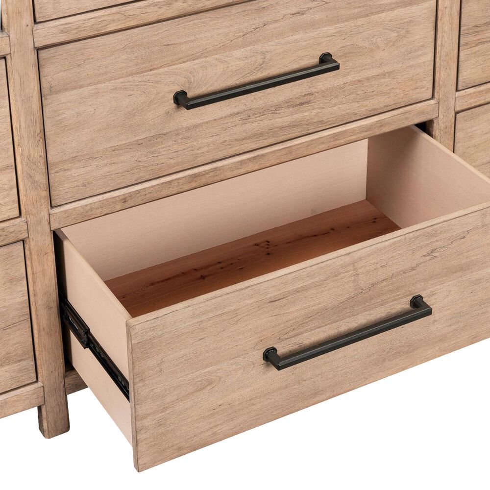 Belle Furnishings Proximity Place 9-Drawer Dresser Only in Barley Buff, , large