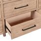 Belle Furnishings Proximity Place 9-Drawer Dresser Only in Barley Buff, , large