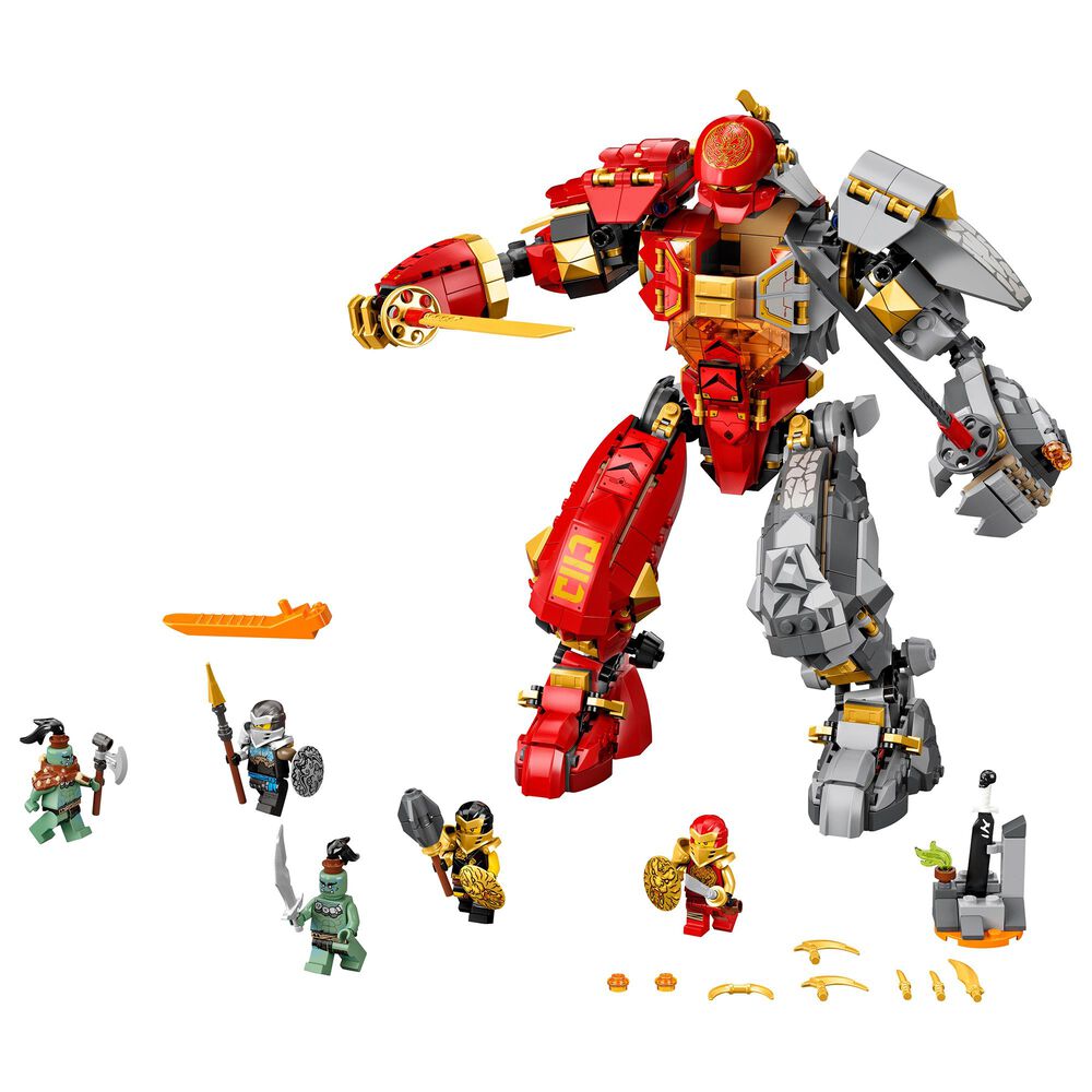 LEGO Ninjago Fire Stone Mech Building Set, , large