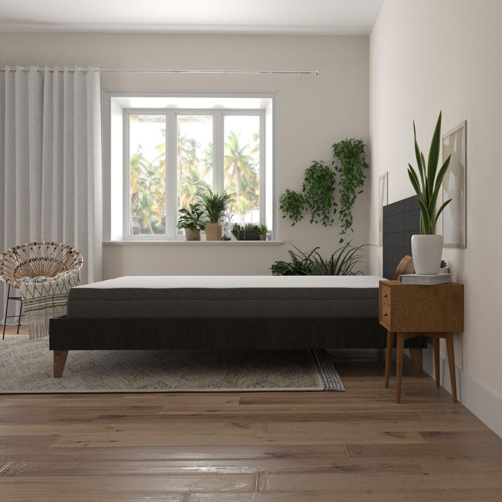 Hearth and Haven Southbay Daisy Firm Memory Foam Twin Mattress, , large