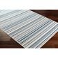 Surya Eagean EAG-2337 Navy, Light Blue, Blue and White 10" x 13"11" Indoor/Outdoor Area Rug, , large