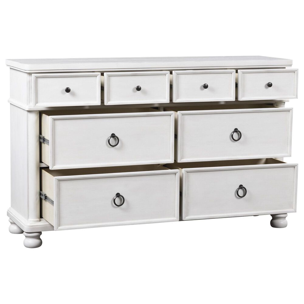 Ashley Rowlenstown 8-Drawer Dresser Only in Antique White, , large