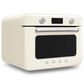 SMEG 1.06 Cu. Ft. Countertop Combi Steam Oven in Cream, , large