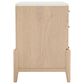 Stickley Furniture Lucerne 3 Drawer Nightstand in Sunwashed Linen, , large
