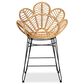 Baxton Studio Garan Counter Stool in Black, , large