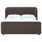 Urban Home Kiki Upholstered Platform Bed in Pumpernickel Boucle (2026), , large
