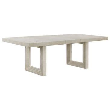 Mayberry Hill Avalanche Dining Table in Antique White - Table Only, , large