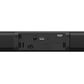 Element 55" 4K UHD HDR Xumo - Smart TV with 2.1 Channel Soundbar System in Black, , large
