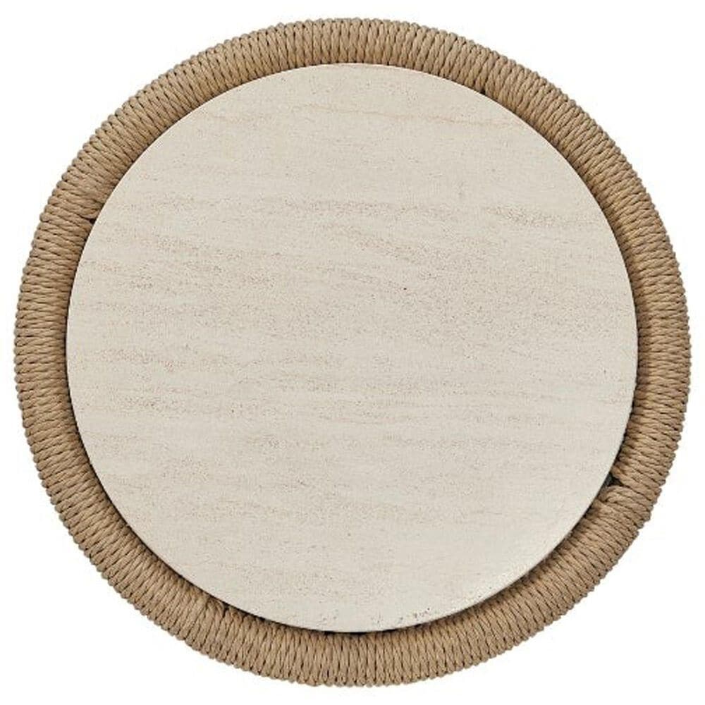 Sterling Timber Trilogy Rope Spot Table in Vanilla, , large