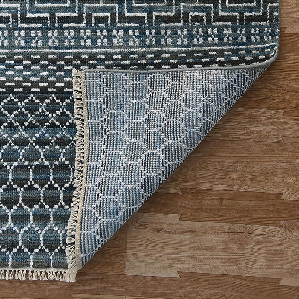 Amer Rugs Legacy 10&#39; x 14&#39; Ocean Blue Area Rug, , large