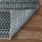 Amer Rugs Legacy 10" x 14" Ocean Blue Area Rug, , large