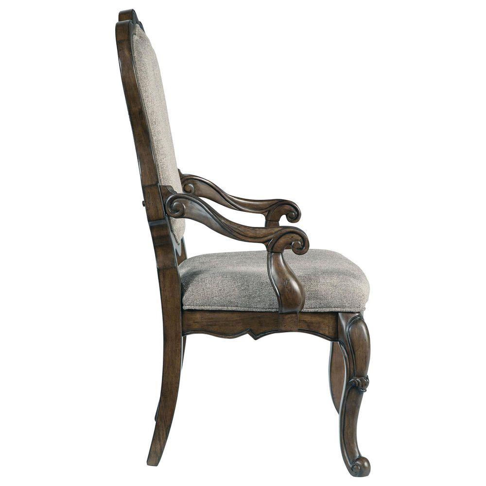 Millenium Maylee Arm Chair in Dark Brown, , large