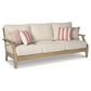 Ashley Clare View 6-Piece Patio Conversation Set in Grayish Brown, , large