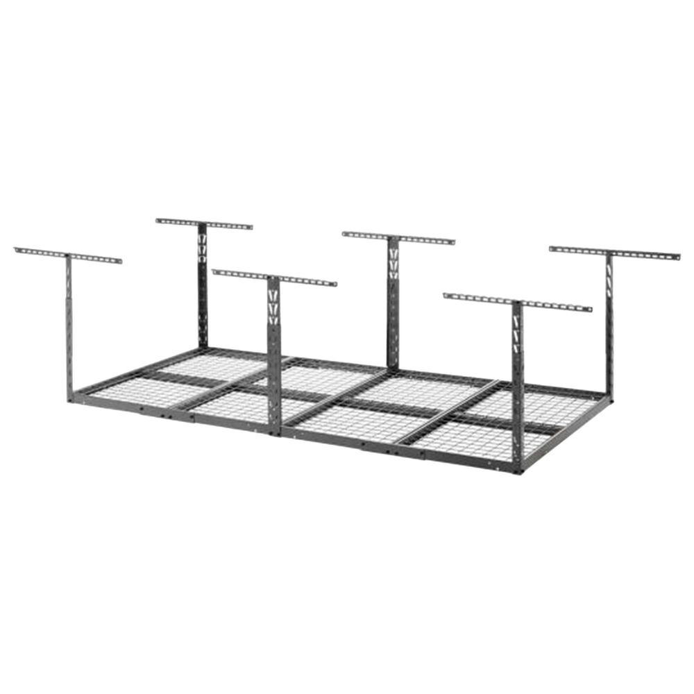 Gladiator 4" x 8" Overhead GearLoft Storage Rack in Hammered Granite, , large