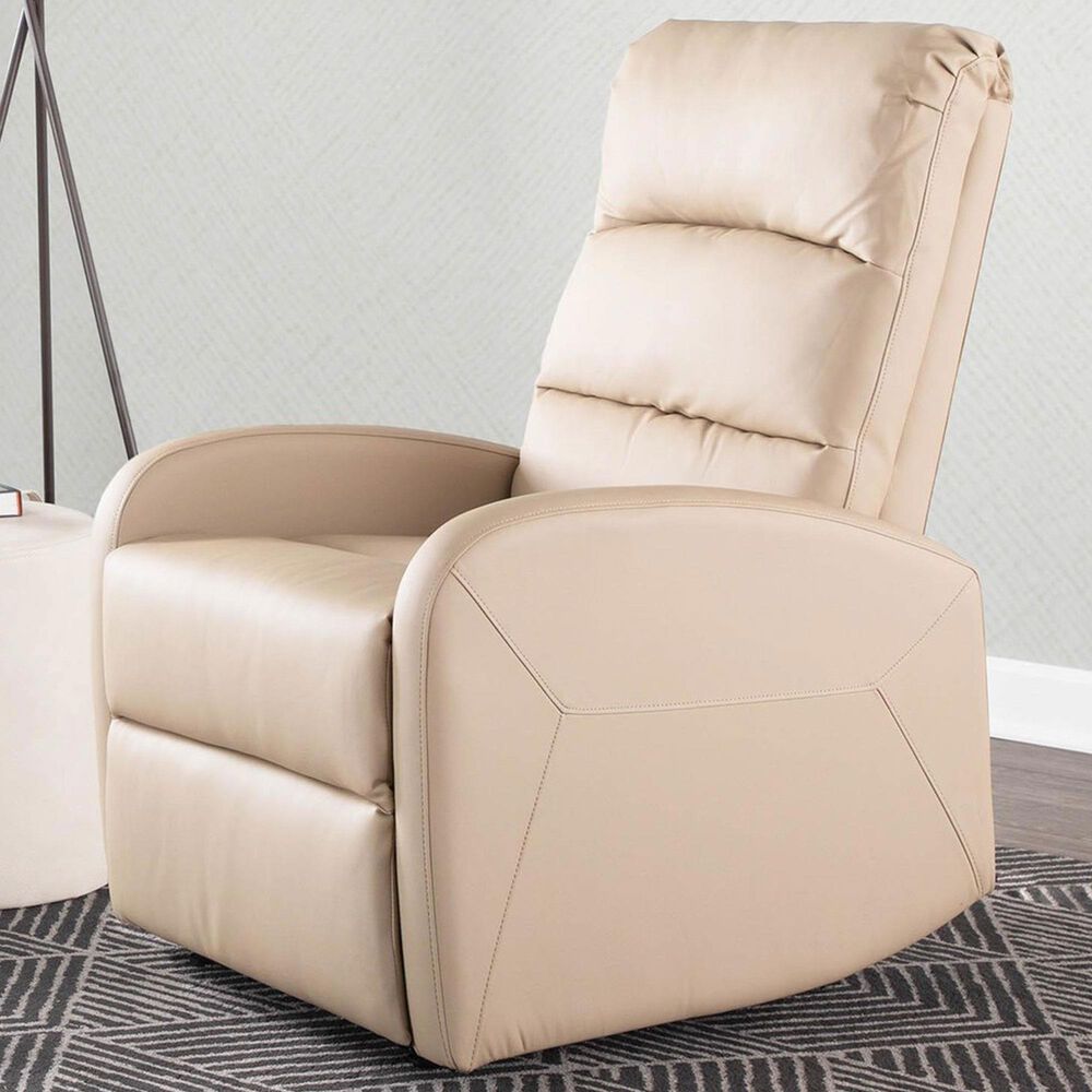 Lumisource Dormi Recliner Chair in Beige, , large