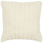 Rizzy Home 18" x 18" Down Pillow in White with Buttons, , large