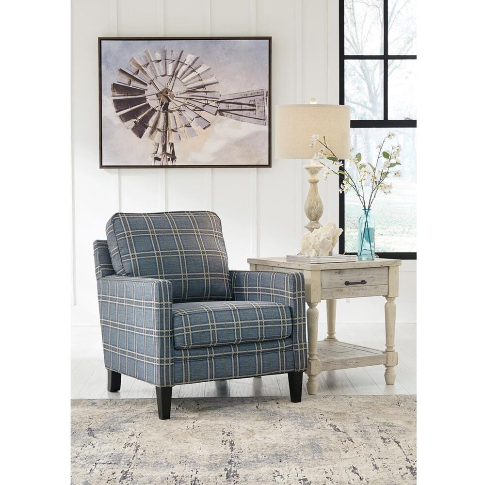 Ashley Traemore Accent Chair in River, , large