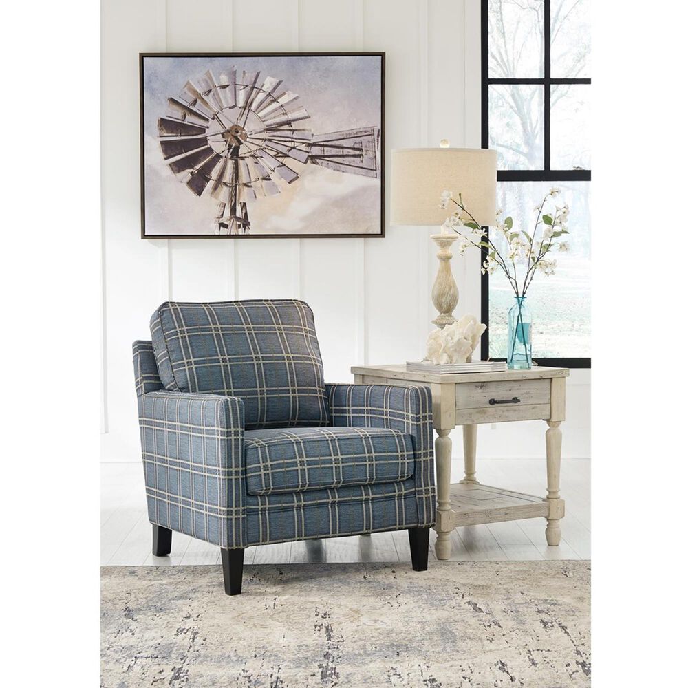Signature Design by Ashley Traemore Accent Chair in River, , large