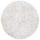 Safavieh Orchard 6"7" Round Grey and Gold Area Rug, , large