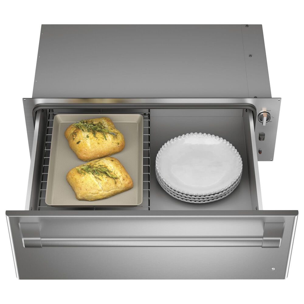 Cafe 30 &quot; Warming Drawer in Stainless Steel, , large