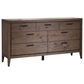 Urban Home Boracay 3-Piece King Bedroom Set in Wild Oats Brown, , large