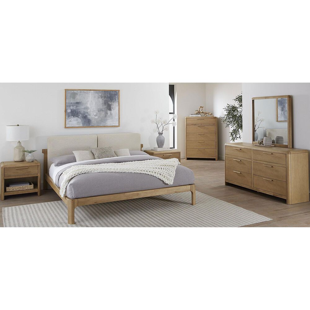 Urban Home Furano Dresser Mirror in Ginger, , large