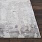 Nourison Prismatic PRS12 3"9" x 5"9" Silver and Grey Area Rug, , large