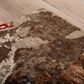 Rizzy Evolution 2" x 3" Brown and Multicolor Area Rug, , large