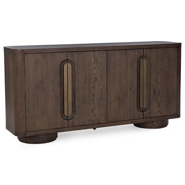 Classic Home Tiber 4-Door Buffet in Toasted Brown, , large