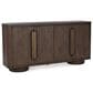 Classic Home Tiber 4-Door Buffet in Toasted Brown, , large