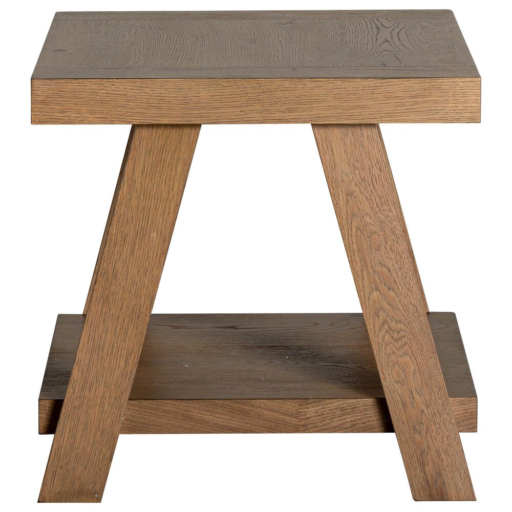 Steve Silver Orinda End Table in Rustic Sand, , large