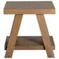 Steve Silver Orinda End Table in Rustic Sand, , large