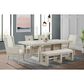 Mayberry Hill Avalanche Arm Chair in Antique White, , large