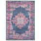 Nourison Passion PSN03 5"3" x 7"3" Blue Area Rug, , large