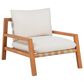 Linon Home Decor Cassius Patio Slanted Back Chair in Off White, , large