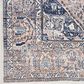 Nourison Grand Washables 7"10" x 9"10" Ivory Blue Area Rug, , large