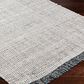 Surya Sara SRU-2304 9" x 12" Off-White, Charcoal, Brown, Seafoam Area Rug, , large