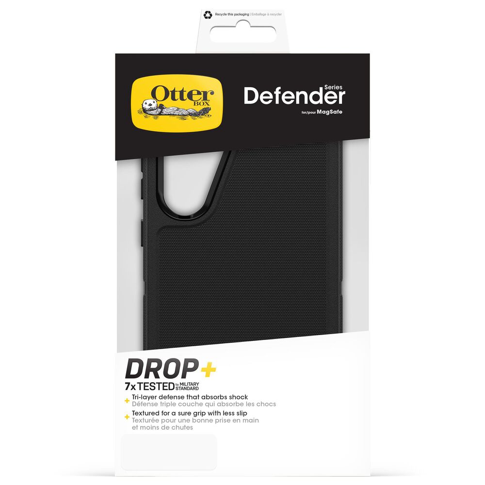 OtterBox Defender Pro Case for Samsung Galaxy S25 Plus in Black, , large