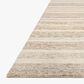 Chris Loves Julia x Loloi Chris 7"9" Square Ivory and Clay Area Rug, , large