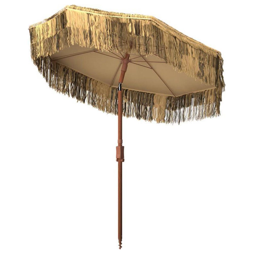 Safavieh Pomona 6.5" Umbrella in Natural, , large