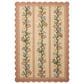 Rifle Paper Co. x Loloi Thistle Blush and Multicolor 5" x 7"6" Area Rug, , large