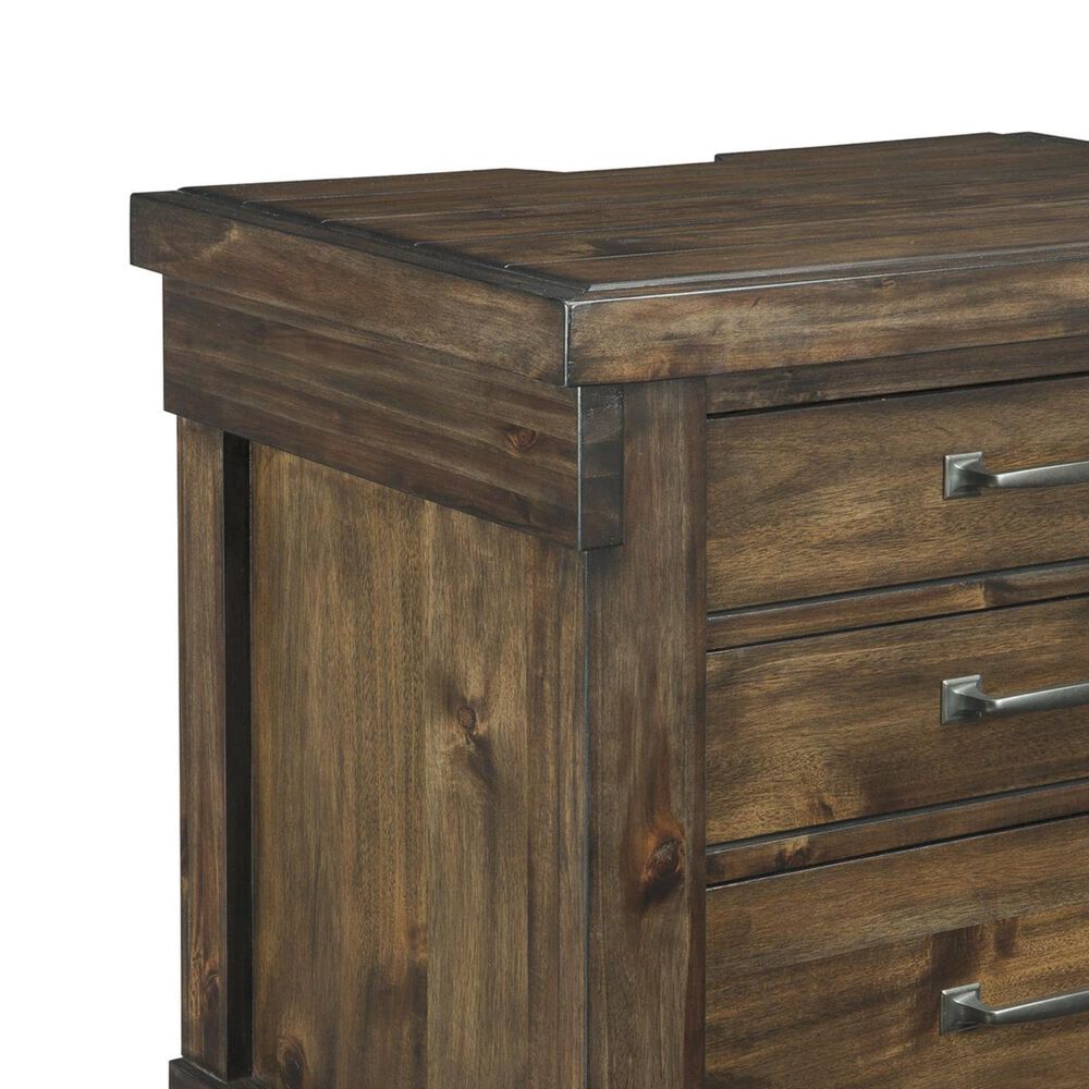Signature Design by Ashley Lakeleigh 4 Piece Queen Bedroom Set in Brown, , large