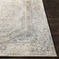 Surya Liverpool Black, Gray, Light Slate, White, Ivory, Brown and Olive 2"7" x 10"2" Runner, , large